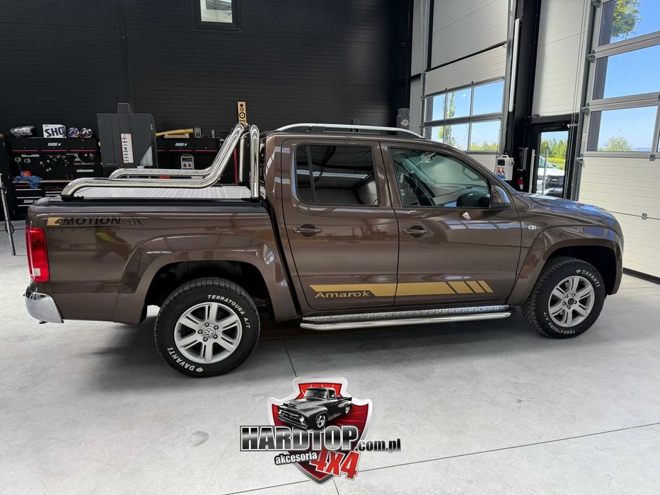 Orurowanie Paki Volkswagen Amarok Canyon Chrom Rury na pakę