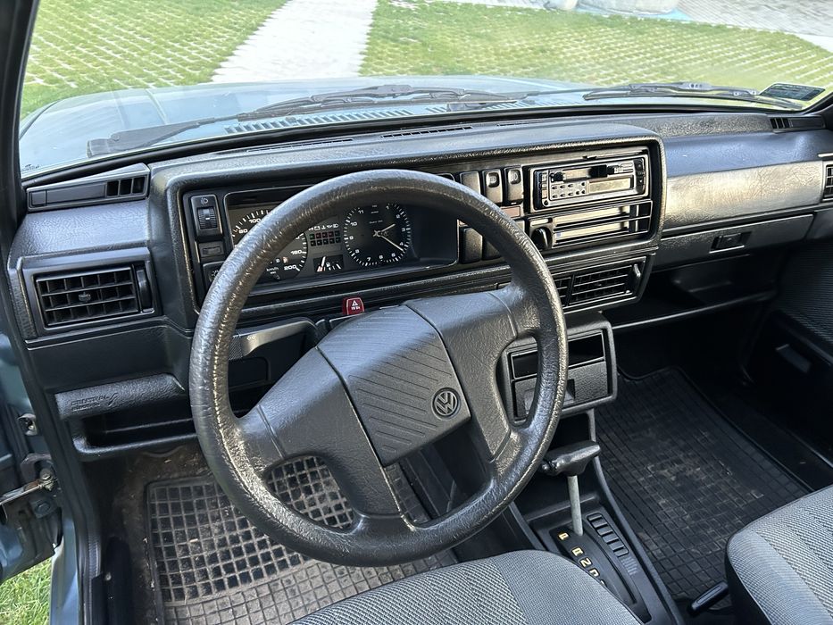 VW Golf 2 AUTOMAT 1.3 benzyna stan KOLEKCJONERSKI podwyzszony ZAMIANA