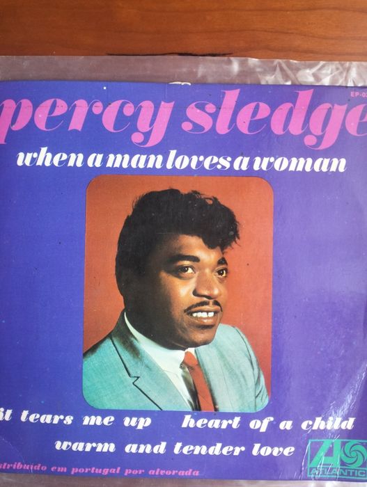 Disco de vinil single Percy Sledge