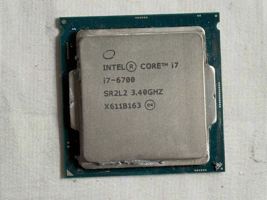 Procesor Intel Core i7-6700 4 x 3,4 GHz gen. 6 LGA 1151