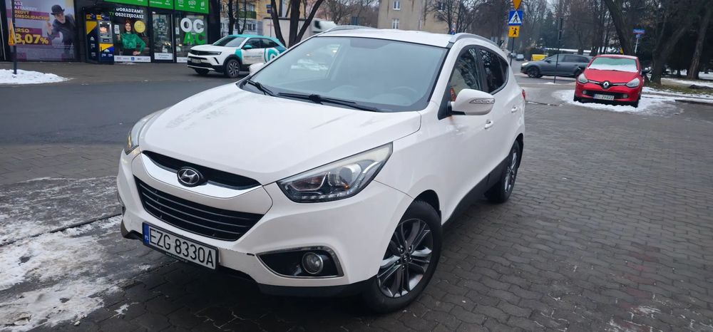 Hyundai ix35 Hyundai IX35 1.6 LPG, Krajowy