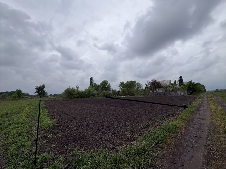 Земельна ділянка під житлову забудову 12,21 сотки