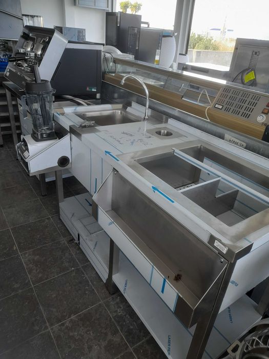 ML Hotelaria - Bancadas de bar refrigeradas e neutras