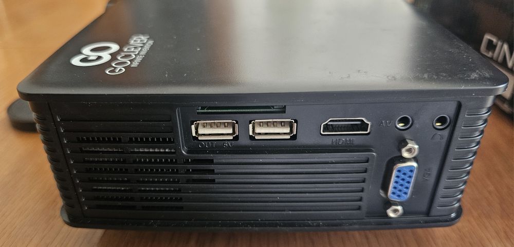 Projector Digital LED GoClever Cineo Focus 2