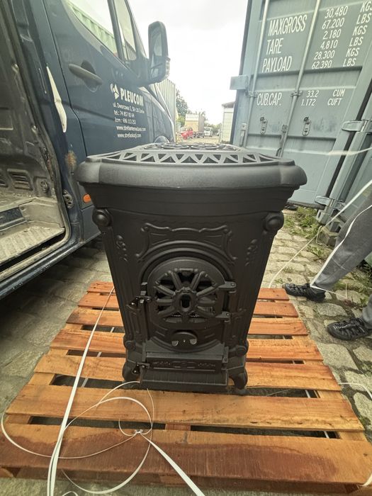 Piec typu KOZA  wolnostojacy Kawmet P9 8kW
