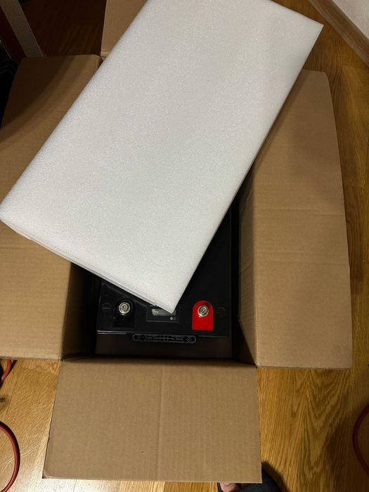 Аккумулятор Haisic LiFePO4 12V/200AH, 2560W*h