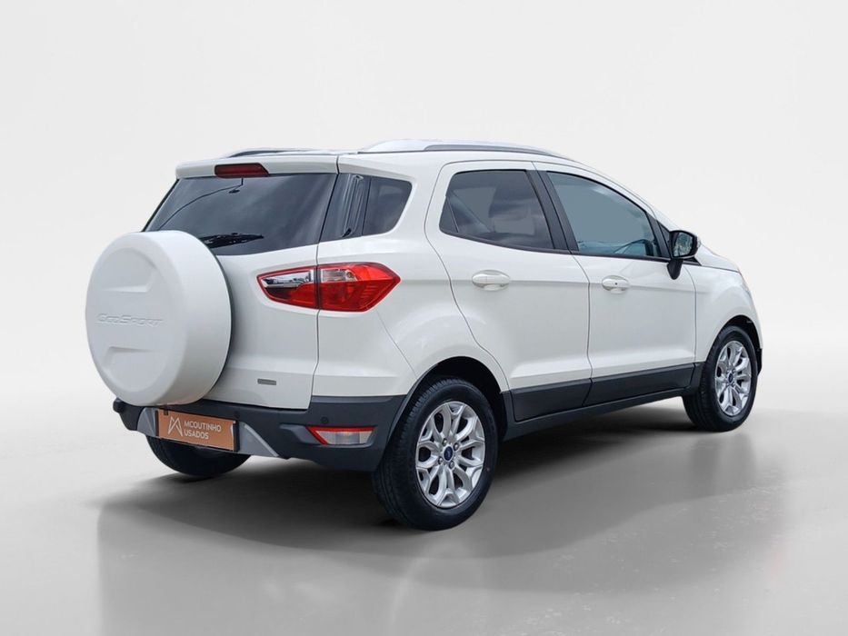 Ford EcoSport 1.0 EcoBoost Titanium