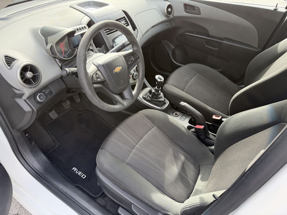 Chevrolet Aveo 1.3 GPL Nacional