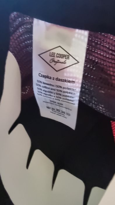Nowa czapka Lee Cooper