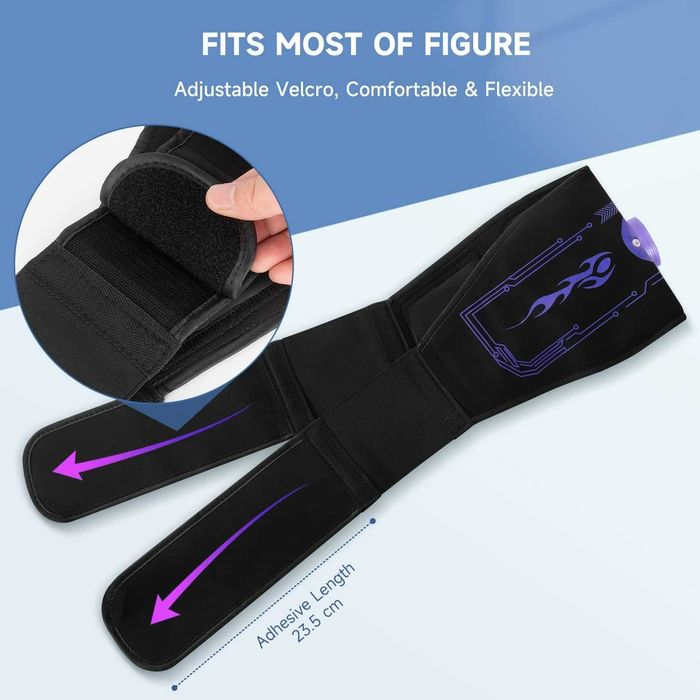 EMS Stymulator mięśni YTTQ 6 trybów treningu