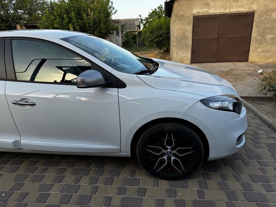 Renault Megane 3 2013.
