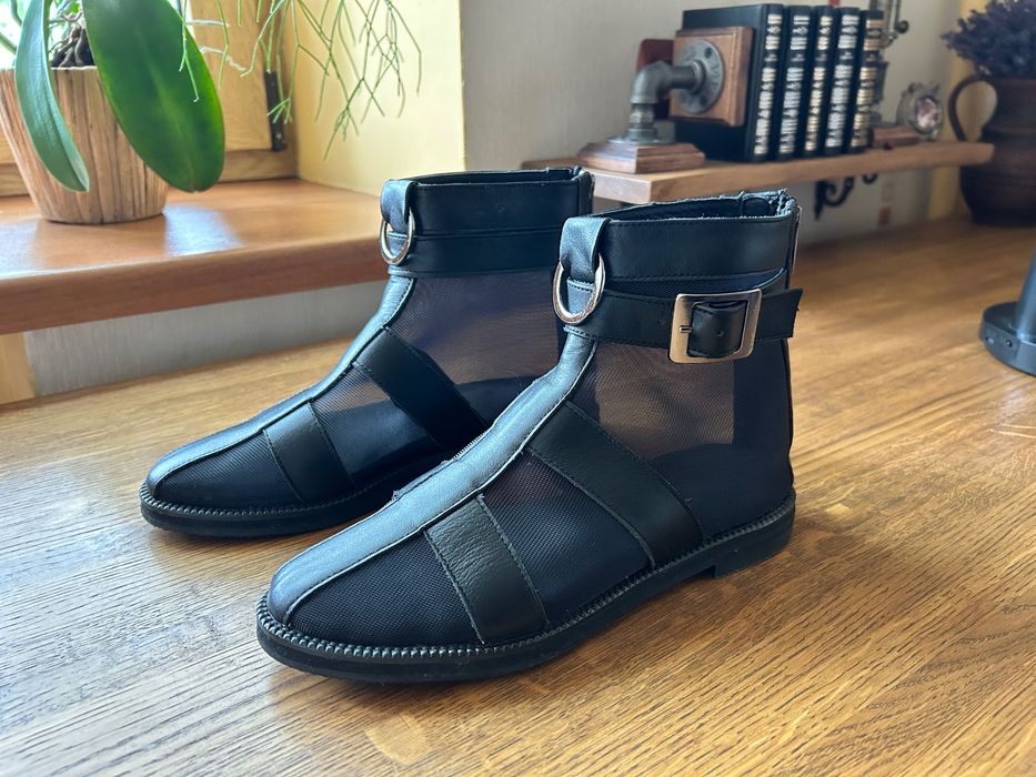 Босоножки-сапожки летние