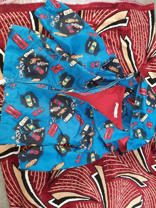 Вітровка для хлопчика на 2-3 роки