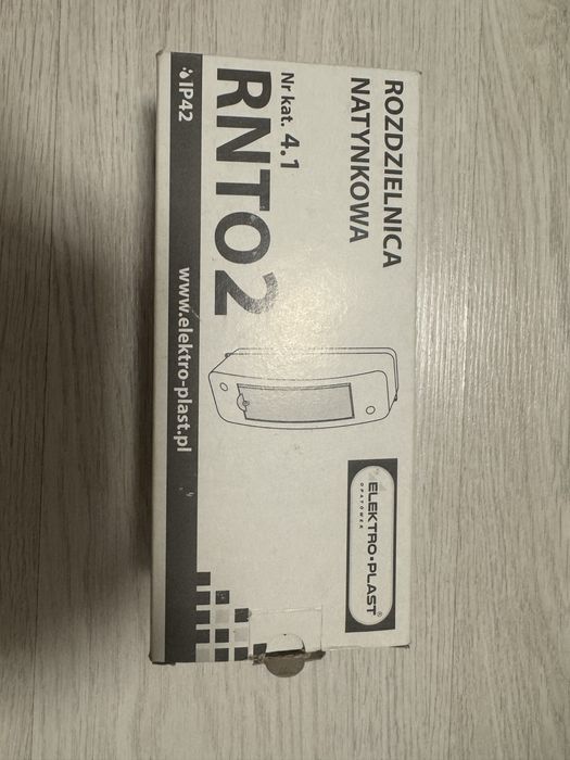 Електро-Пласт (Elektro-Plast) щит зовнішній RNTO-2 IP42