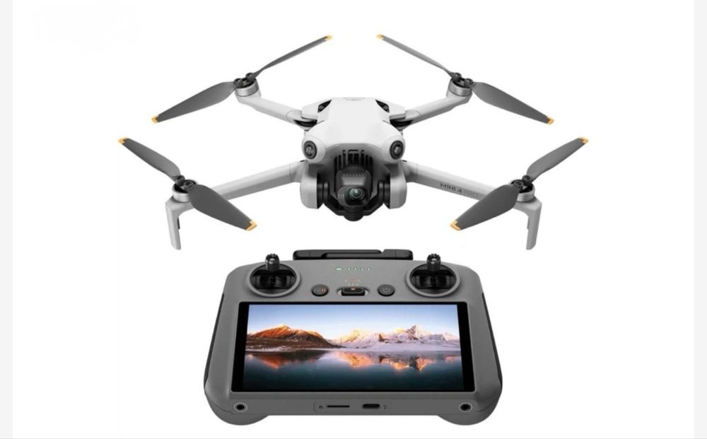 Квадрокоптер DJI mini 4 pro