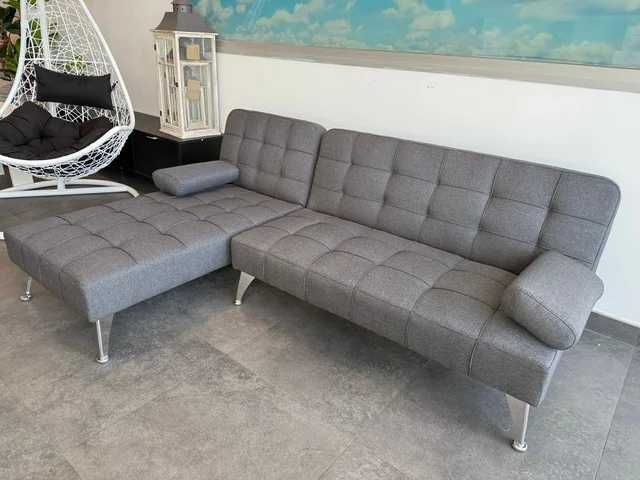 Sofá cinza novo -  envio gratis - Eu tenho um catálogo
