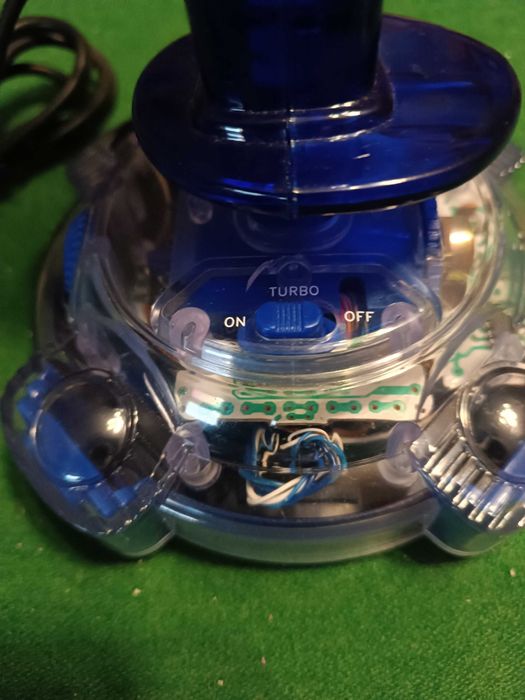 Joystick blue flight simulator model no EP30176J