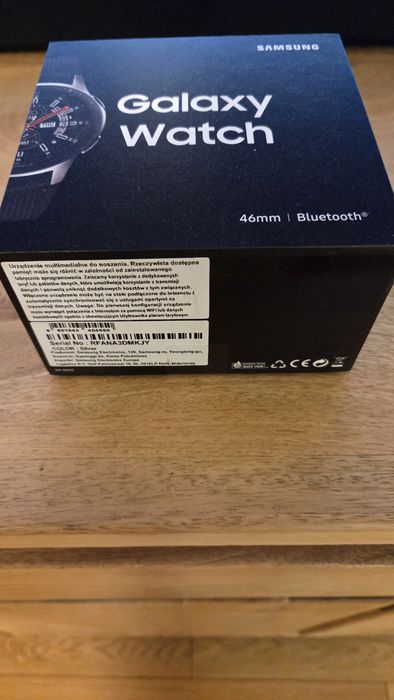 Samsung Galaxy Watch 46 mm Bluetooth