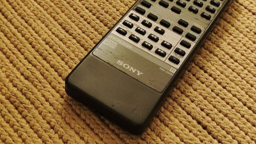 Leitor CD Sony CDP X333ES -AVARIADO-