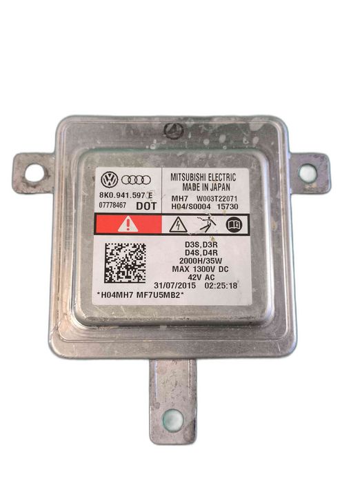 Centralina de Luzes Balastro 8K0941597E - AUDI A5 Sportback