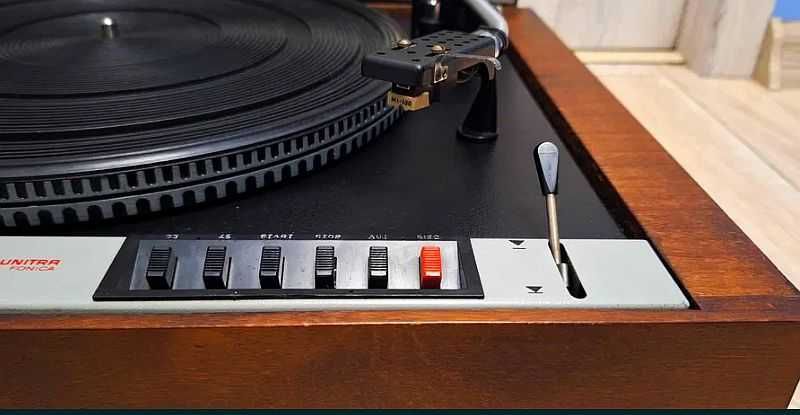 Gramofon Bernard G-603 fs Unitra-Fonica sprawny i oryginalny pierwszy model nowa wkładka Audio Technica
