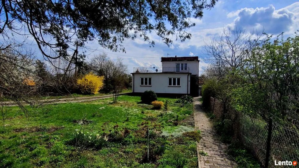 Dom 130 m² na działce 30 arów | Hostynne | Trasa Zamość–Hrubieszów