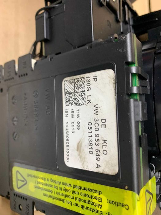 manetki pająk taśma czujnik vw volkswagen passat b6 sedan