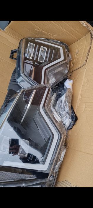 Фари фул лед 2шт. Кіа ніро 2.