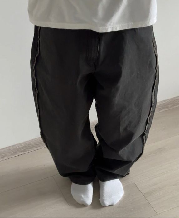 джинсы bershka syper baggy