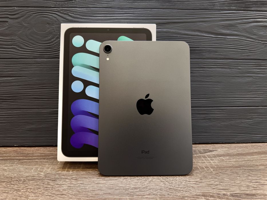 iPad mini 6 64 Gb Space Gray (MK7M3) Магазин Гарантія