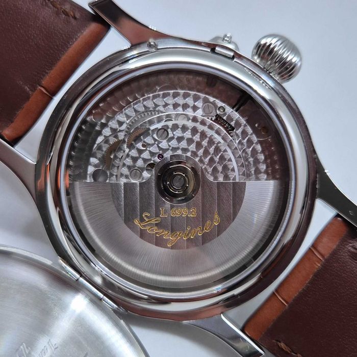 Longines Heritage Weems Second-Setting L2.713.4