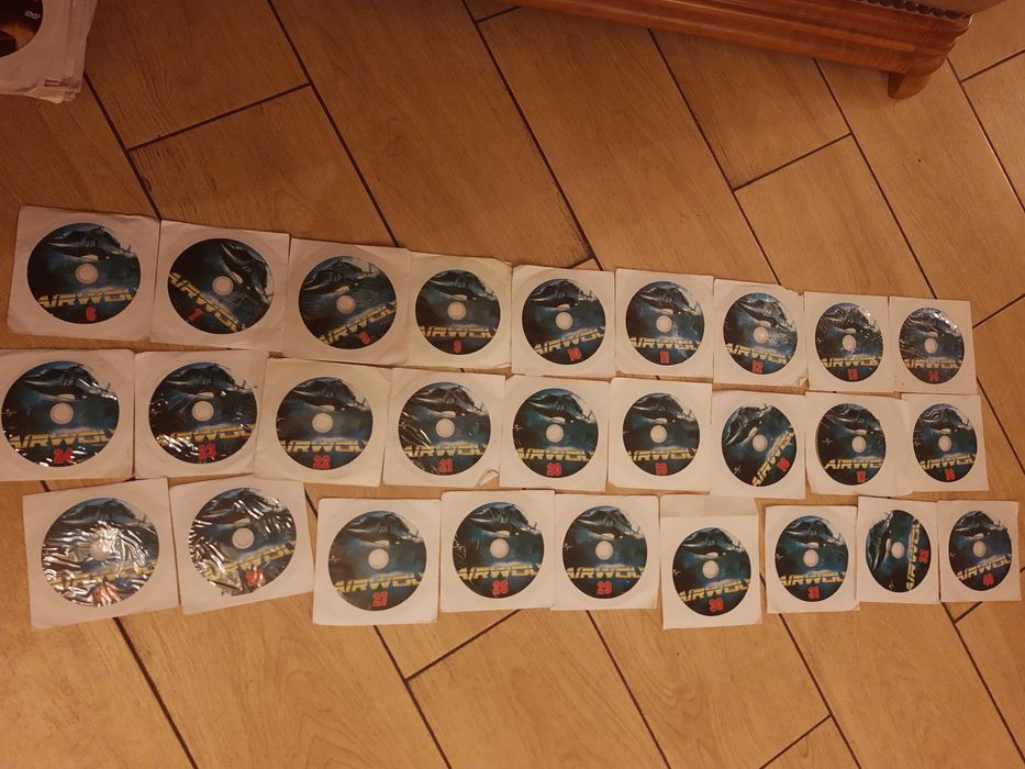 Dvd AiRWOLf filmy pakiet