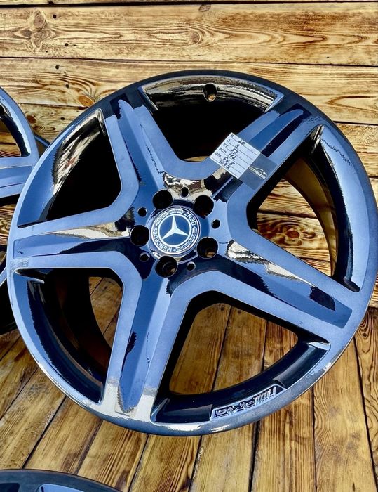 Диски Mercedes 5/112 r20 AMG оригінал