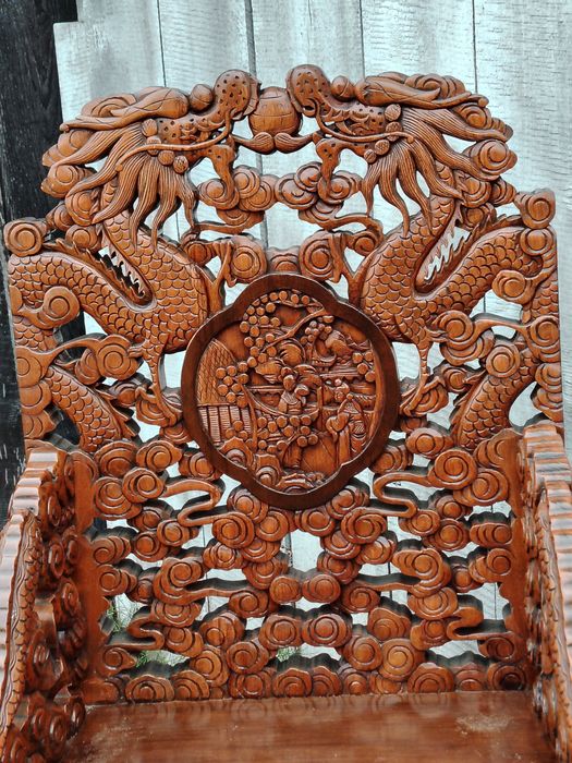 Fotele orientalne teek