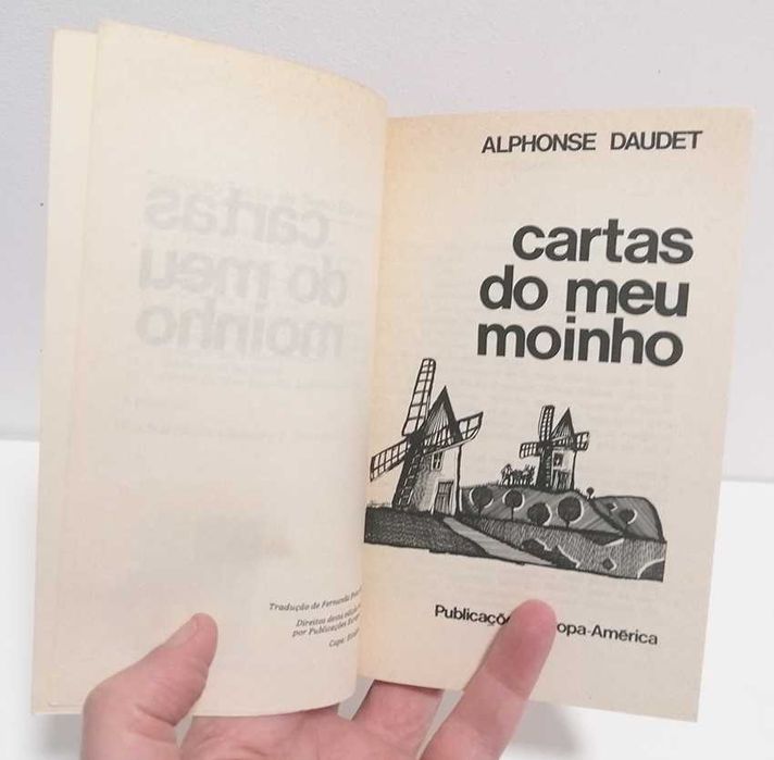 Cartas do Meu Moinho, de Alphonse Daudet