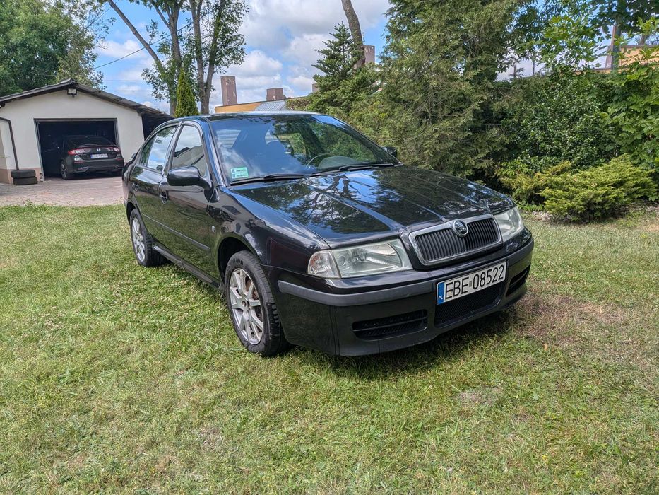 Skoda Octavia 2006 1.8T 150KM