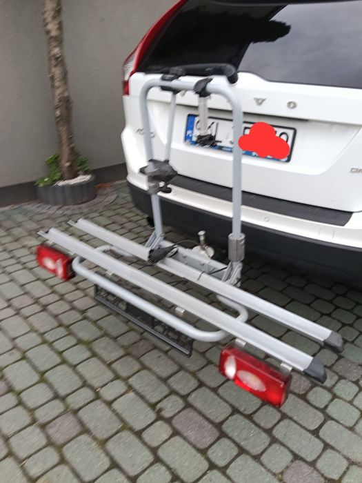 Sprzedam bagażnik rowerowy na hak na 2 rowery
