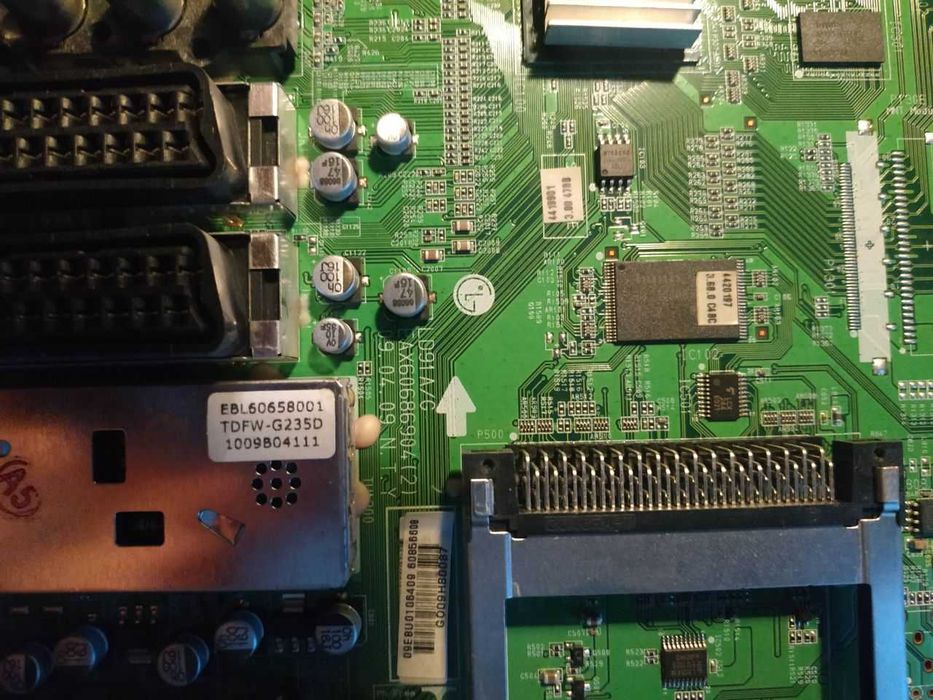 Материнская плата LD91A/G, EAX60686904