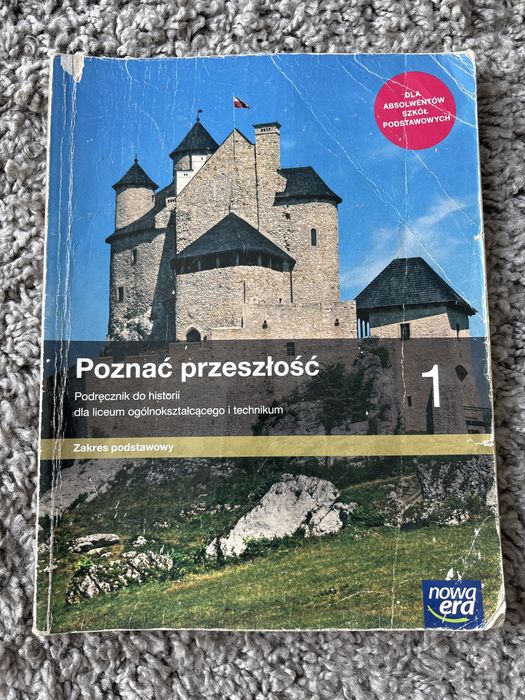 podręcznik Poznać przeszlość 1