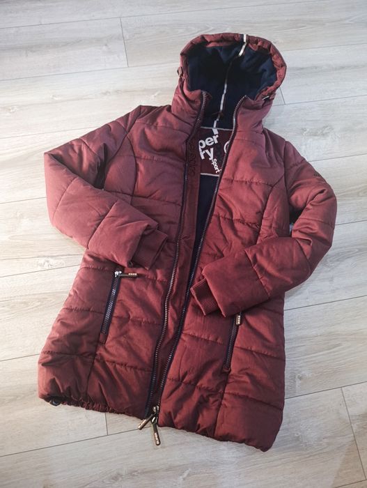 Kurtka zimowa damska SuperDry