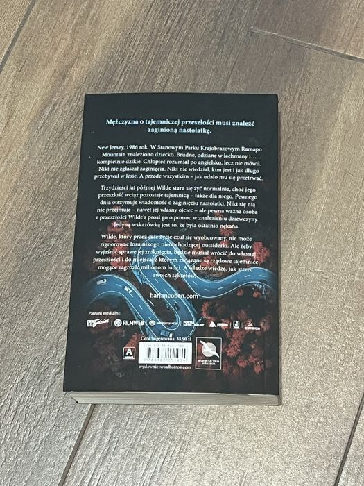 harlan coben „chlopiec z lasu”