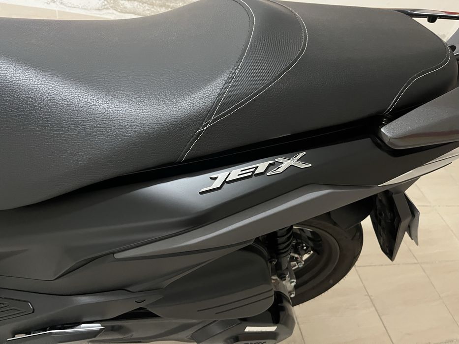 SYM Jet X 125 | 2022 | 4.409 km | Garantia | ABS
