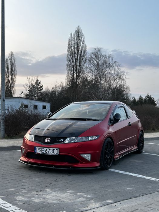 Honda civic type r fn2 2008