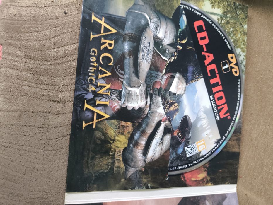 Gra komputerowa podwójna Arcana Gothic 4,Supreme Commander 2  ,Faery Legends of Avalon .