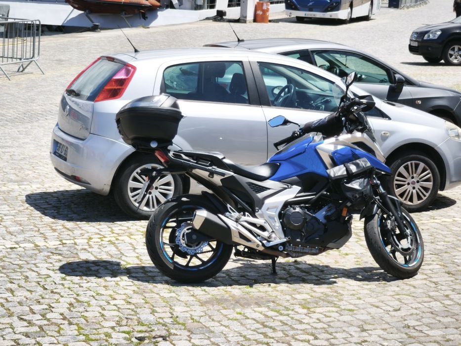 Nc750x 2022 azul