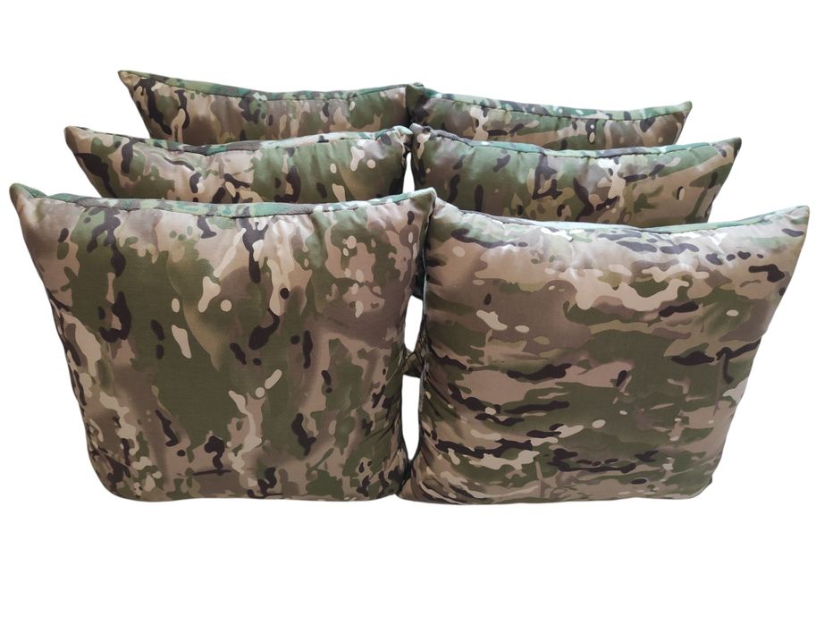 Подушка Multicam  40х50 см., 45х45см
Двостороння: Піксель фліс/Multic