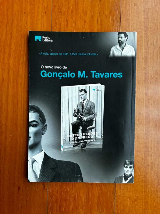 Revista LER: Gonçalo M. Tavares