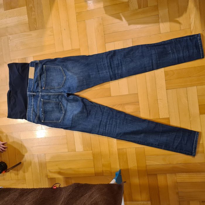 Spodnie jeansy ciążowe  H&M 34