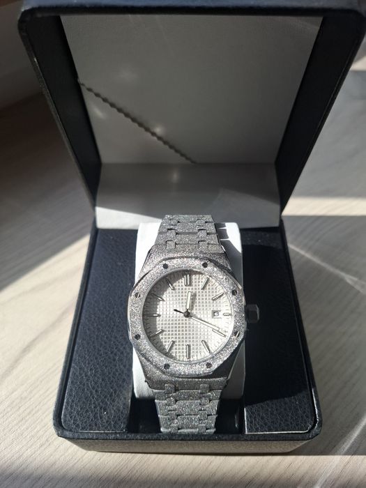 Zegarek Custom Royal Oak FROSTED