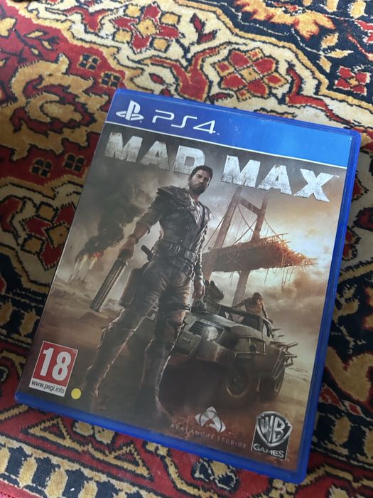 Mad max ps4 gra